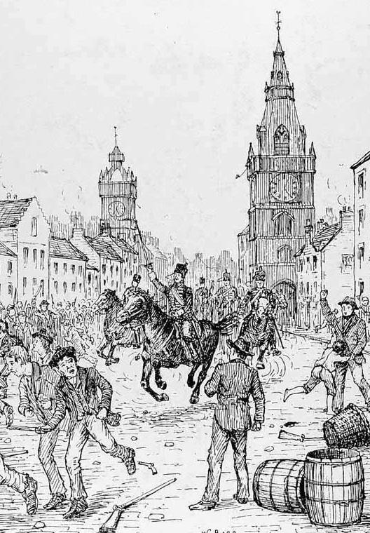 Glasgow Bread Riots 1848