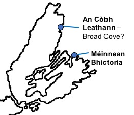 An Còbh Leathann - Ceap Breatainn