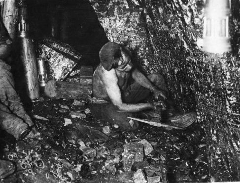 Miner At Work