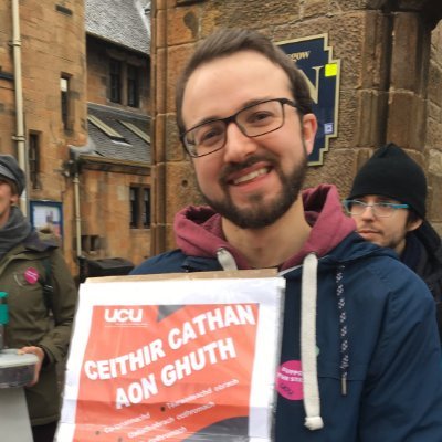 Tòmas air Stailc UCU